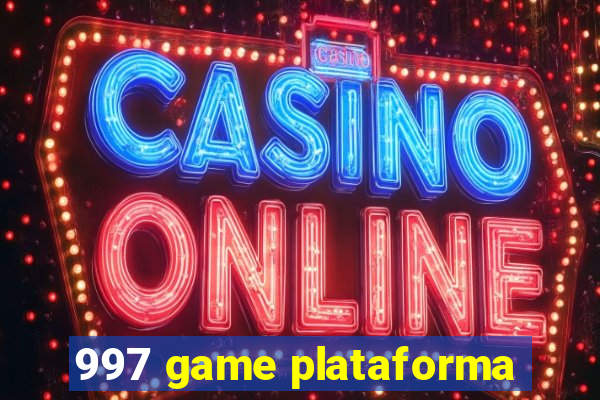 997 game plataforma